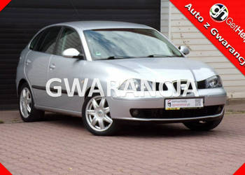 Seat Ibiza Klima /Gwarancja /1,4 /75KM /2006 III (2002-2008)