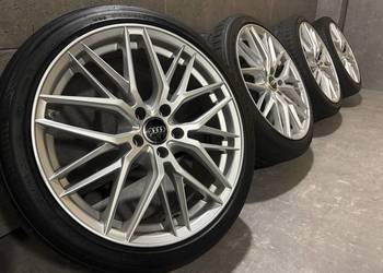 19 cali Audi A4 b9 b8 b7 A6 Passat felgi koła komplet 5x112 ET45 8.5J