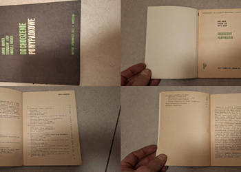 Pierwsze wydanie z 1981 - „Dochodzenie powypadkowe”, bardzo niski nakład