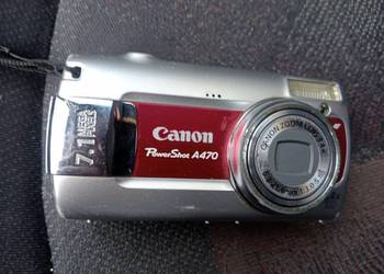 Aparat Canon PowerShot A470