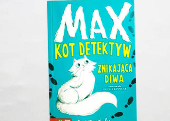 książka max kot detektyw znikająca diwa Sarah Todd Taylor