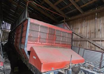 Przyczepa objętościowa deutz fahr f570