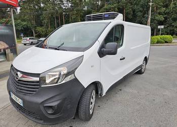 VIVARO TRAFIC LONG L2H1 CHLODNIA MROZNIA CARRIER +230V KLIMA EURO6