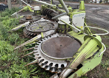 Claas RU600 - części