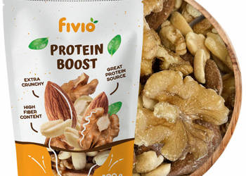 fivio Mix orzechów Protein Boost 300g