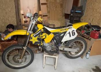 Suzuki rm125 OPIS!