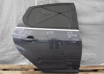 FORD FOCUS MK3 III 11r drzwi prawe tył kompletne
