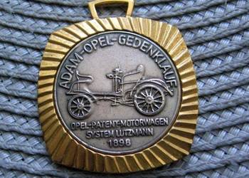Medal - Bieg pamięci Adama-Opla