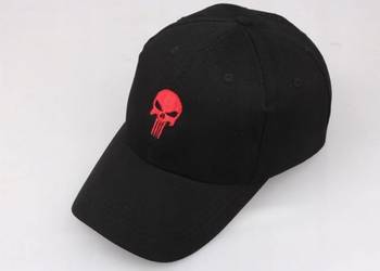 Czapka z daszkiem bejsbolówka Punisher czaszka