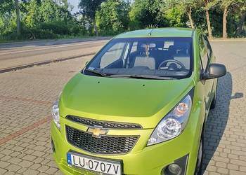 Chevrolet Spark Chevrolet Spark III 2012 r., NISKI PRZEBIEG, salon PL
