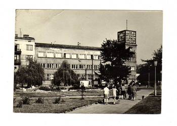 CZĘSTOCHOWA URZĄD POCZTOWY CZARNO BIAŁA