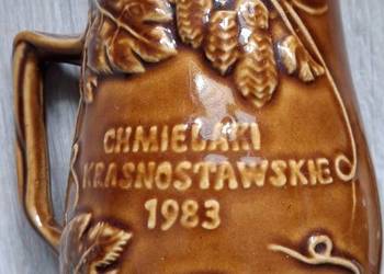 Kufel chmielaki krasnostawskie 1983