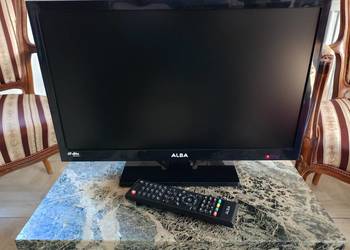 Telewizor LED z Odtwarzaczem DVD 19 Cali USB HDMI MP3