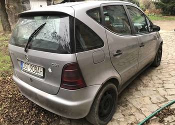 A klassa diesel 4/100 skory felgi 140tys przeb