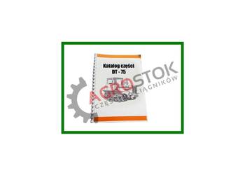 Katalog części dt-75