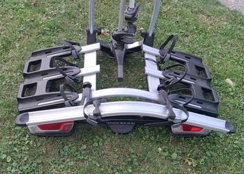 Bagażnik hak thule Coach 276 Velocompact 3+1 60 kg 13pin st.bdb jak 926