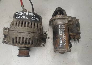MERCEDES W202 W210 2,2 CDI  alternator c klasa