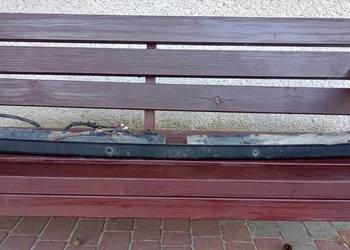 Dyfuzor spojler zderzaka tylnego Zafira B