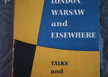 IN LONDON, WARSAW AND ELSEWHERE J.Przybyła