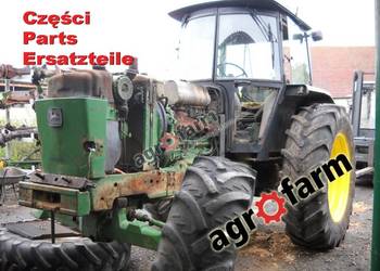 John Deere 3050 części, silnik, skrzynia biegów