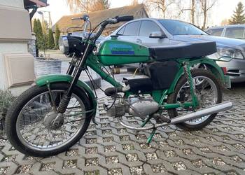 Romet Ogar 200 zielony metalik