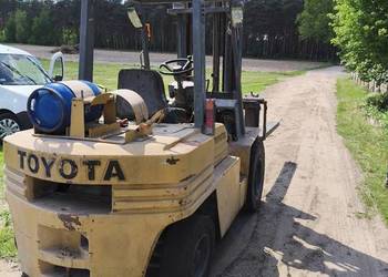 Wózek Widłowy Toyota Udźwig 4 Tony