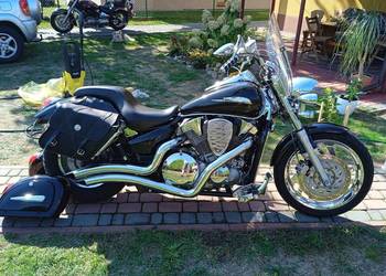 Honda VTX 1300 + plastikowe i skórzane  kufry
