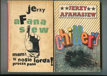 Mam w nosie lorda,proszę pana ! + Chimery - Jerzy Afanasjew