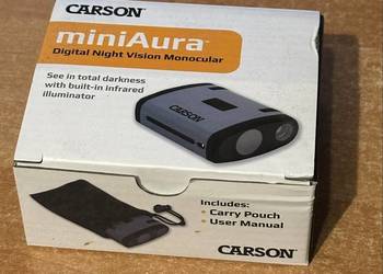 Nowy noktowizor Carson Mini Aura