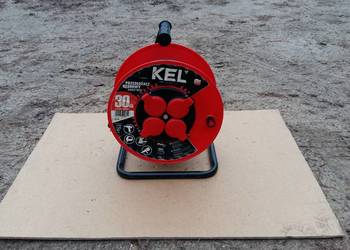 Przedłużacz bębnowy KEL 30m 3680W