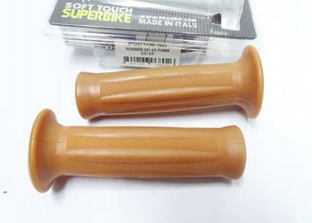 Manetki gripy Progrip Vintage 22/25mm BMW YAMAHA HONDA DUCATI KTM SUZUKI