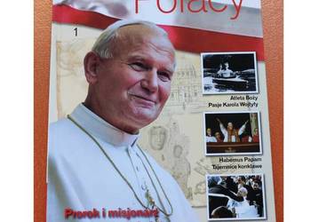 2007 Wielcy Polacy Jan Paweł II  De Agostini Pielgrzym pojednania