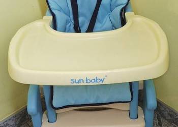 Krzesełko do karmienia Sun Baby Bimbo J-D001