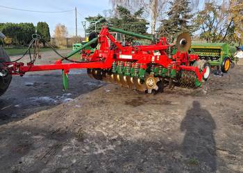 Agregat talerzowy unia ares ts 3 m, agregat uprawowo-siewny,  talerzówka