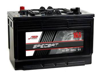 Akumulator 6V 165Ah 850A Specbat Agro L+ Tczew Czerwonego Kapturka 7