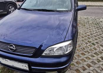 Piękny opel Astra g 1.6 8v gaz