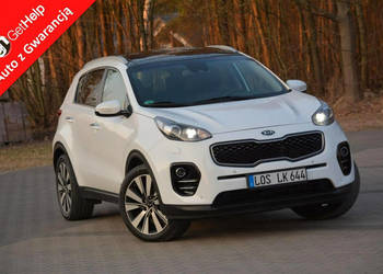Kia Sportage Biała Perła JBL Panorama Radar ACC Skóry Ledy 4wd Wentylacja …