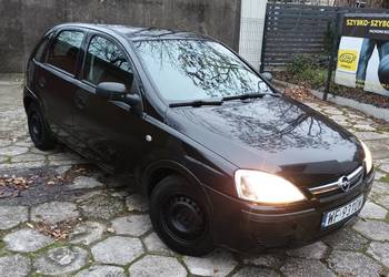 Opel Corsa C 1.0i 12v ecotec benzyna 2006r wspomaganie elektryka radio abs