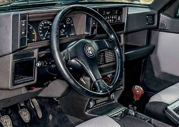 alfa 75 ,licznik
