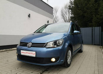 Volkswagen Touran 1.2 TFSI 105KM Klimatronic Isofix Halogeny Podgrzewane f…