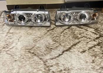 Nowe Lampy Przednie BMW E36 Angel Eyes