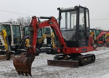 Hinowa VT1650 Hinowa VT1650 Mini koparka z 2001r. ładna 1770kg. rozsuwana
