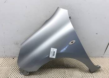 BŁOTNIK LEWY PRZÓD NISSAN MICRA K13 Hatchback SILVER M OSŁONA