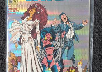 The New Titans numer 100 - oryginalny komiks DC USA 1993 rok