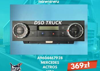 Panel klimatyzacji nawiewu A9604467928 MERCEDES ACTROS MP4