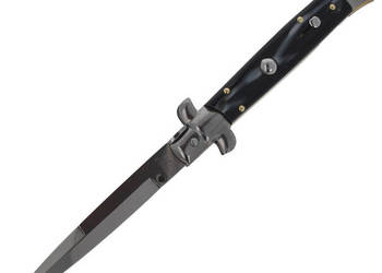 Nóż sprężynowy Frank Beltrame Bayonet Imit. Horn 23cm (FB 23/81B)
