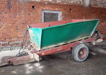 Rozsiewacz wapna rcw 3 na łańcuchach