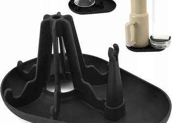 Butelka do suszenia z butelki bez poślizgu baza silikonowa suszarka
