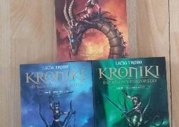 KRONIKI ŚWIATA WYNURZONEGO TOM 1 2 3