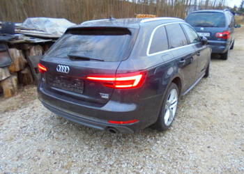Audi A4 B9 S-line TFSI 190 KM wirtual cocpit panorama dach kamera Full Led